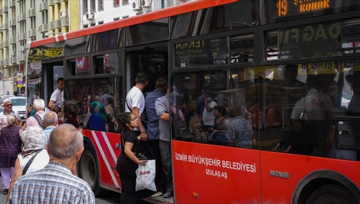 İzmir’de toplu ulaşıma zam