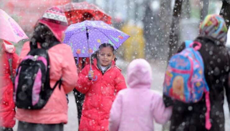 Ordu’nun bazı ilçelerinde eğitime 1 gün ara verildi
