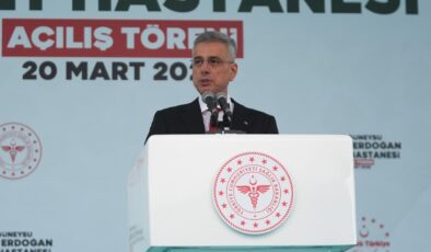 Bakan Memişoğlu: Rize Şehir Hastanemizi 2027 yılında milletimizin hizmetine açacağız