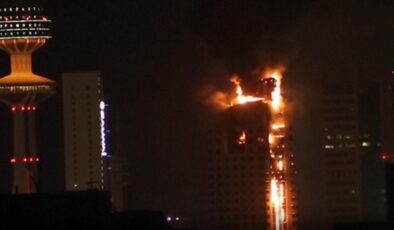 Kuveyt’te Sosyal Sigortalar Kurumu saldırıların hedefi oldu