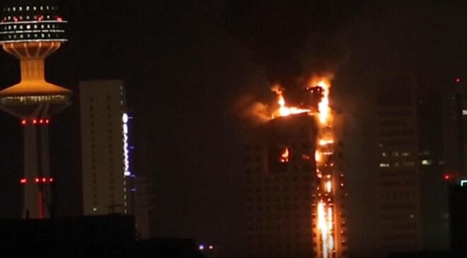 Kuveyt’te Sosyal Sigortalar Kurumu saldırıların hedefi oldu