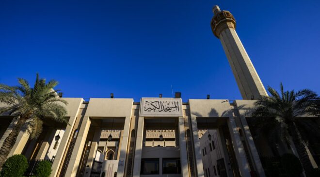 Kuveyt Ulu Camii’nde bayram namazı kılınmayacak