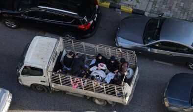 Lübnan’da zorla yerinden edilenlerin sayısı yarım milyonu aştı