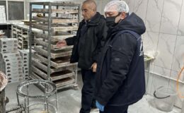 Diyarbakır’da 1 ton lokuma el konuldu