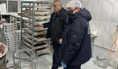 Diyarbakır’da 1 ton lokuma el konuldu