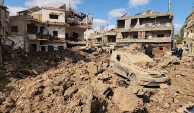 İşgalci İsrail ordusundan Lübnan’ın güneyinde 4 köye saldırı tehdidi