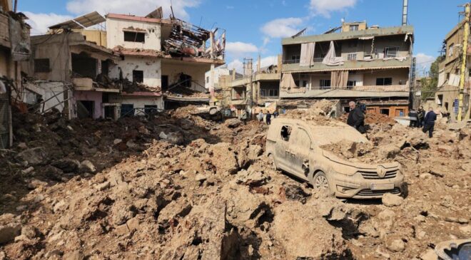 İşgalci İsrail ordusundan Lübnan’ın güneyinde 4 köye saldırı tehdidi