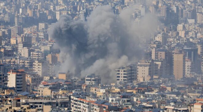İnsan Hakları İzleme Örgütü: İsrail Lübnan'da yerleşim yerlerinde beyaz fosfor kullandı