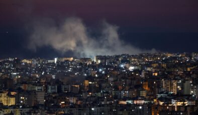 İsrail askerleri ile Hizbullah arasında çatışma yaşanıyor