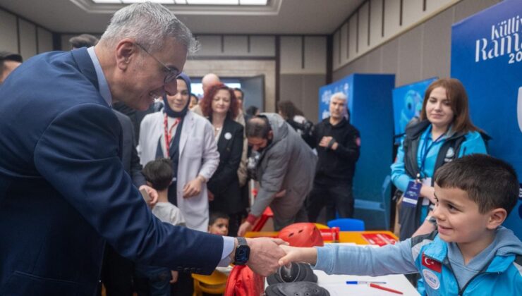 “Sağlıklı Çocuk Sağlıklı Gelecek Programı” ile 500 bin çocuk “sağlık elçisi” oldu