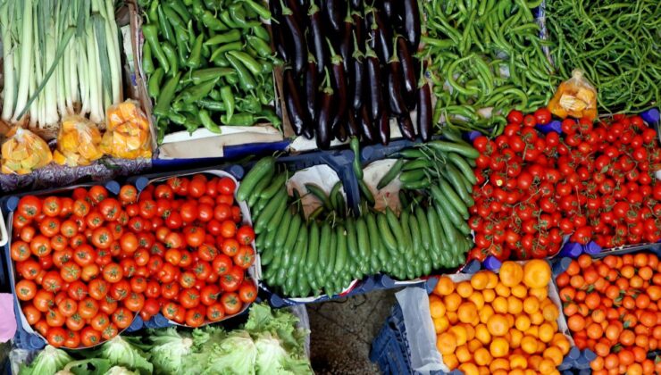 Şubat ayında fiyatı en çok artan ve azalan ürünleri belli oldu