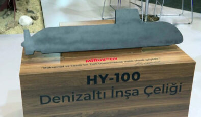 Denizaltı çelikleri Gölcük’te: Kritik bilgiler yurt dışına çıkmayacak