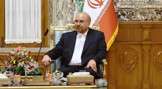 İran Meclis Başkanı Kalibaf: İran uyuyordu, siz onu uyandırdınız ve bir fırtına kopacak