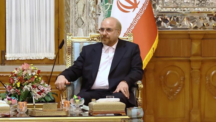 İran Meclis Başkanı Kalibaf: İran uyuyordu, siz onu uyandırdınız ve bir fırtına kopacak