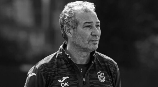 Trabzonspor'da kalp krizi geçiren yardımcı antrenör Orhan Kaynak vefat etti