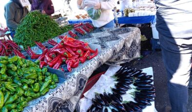 Diyarbakır’da pazarda patlıcan fiyatı 300 TL’ye çıktı