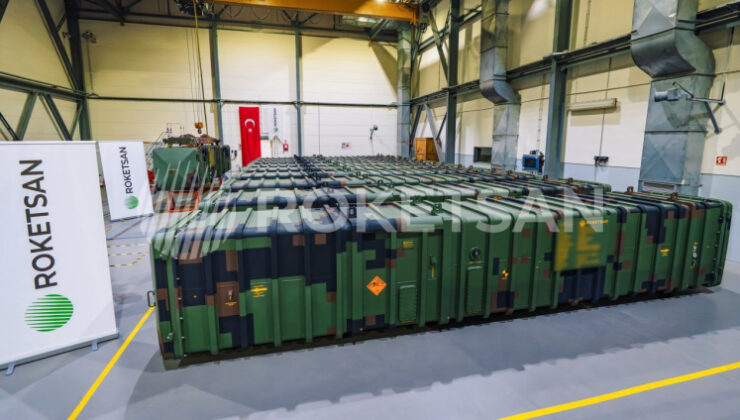 TAYFUN balistik ve SOM seyir füzesinin teslimatları hız kesmeden sürüyor