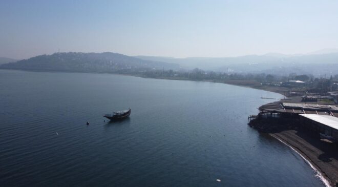 Sapanca Gölü’nde su seviyesi arttı