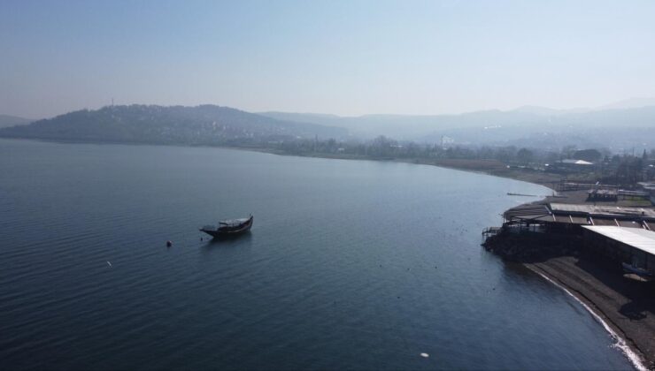 Sapanca Gölü’nde su seviyesi arttı