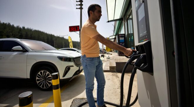 Yüksek hızlı şarj istasyonu sayısı 16 bin 650’ye ulaştı