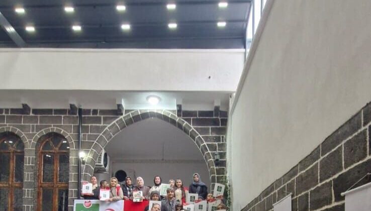 Diyarbakır’da Kızılay’dan seracılık eğitimi