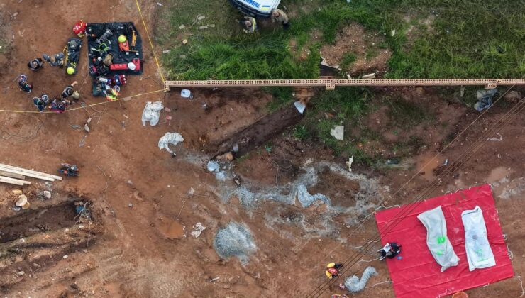 Güney Afrika'da iş merkezinin çökmesi sonucu 6 kişi öldü