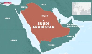 Suudi Arabistan'da yerleşim alanına mühimmat düştü: 2 ölü, 12 yaralı