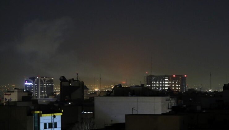 İsrail, Tahran'a yeni bir saldırı dalgası başlattığını duyurdu