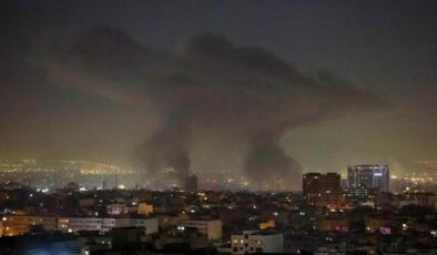 İsrail İran'a saldırı dalgası başlattı