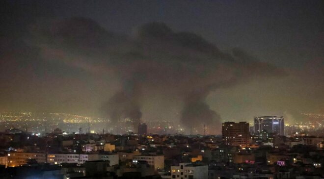 İsrail İran'a saldırı dalgası başlattı