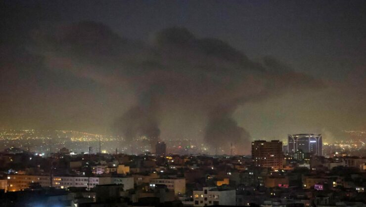 İsrail İran'a saldırı dalgası başlattı