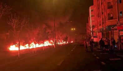 İran Meclis Başkanı: Düşman enerji alanlarına saldırmaya başladı ve bu altyapı savaşı manasına geliyor