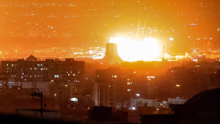 İsrail: İran’da yaklaşık 3 bin 400 hedefe saldırı gerçekleştirdik