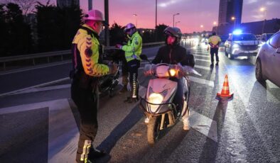 İstanbul’da taralı alan ihlali uygulaması yapıldı