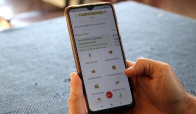 Tarımda dijital uygulamalar, üreticilere ve vatandaşlara yeni imkanlar sunuyor