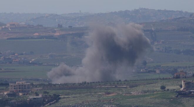 Hizbullah, Lübnan’ın güneyi ve İsrail’in kuzeyinde saldırılar düzenledi