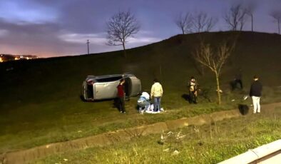 Şarampole uçtu, 5’inci kez alkollü çıkınca 390 bin lira ceza kesildi