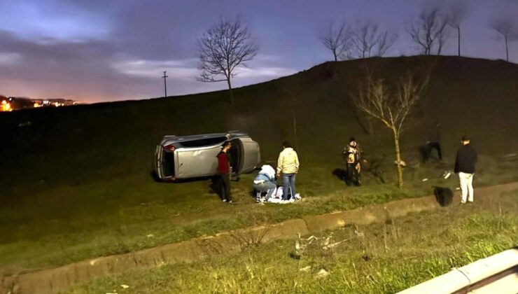 Şarampole uçtu, 5’inci kez alkollü çıkınca 390 bin lira ceza kesildi