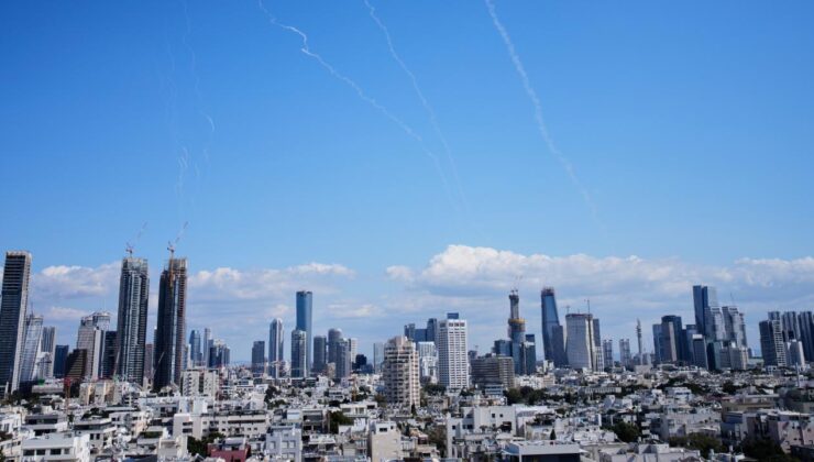 Tel Aviv ve çevresinde sirenler çaldı