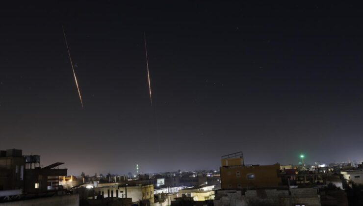 İran’ın misillemesinin ardından Tel Aviv’de patlama sesleri duyuldu