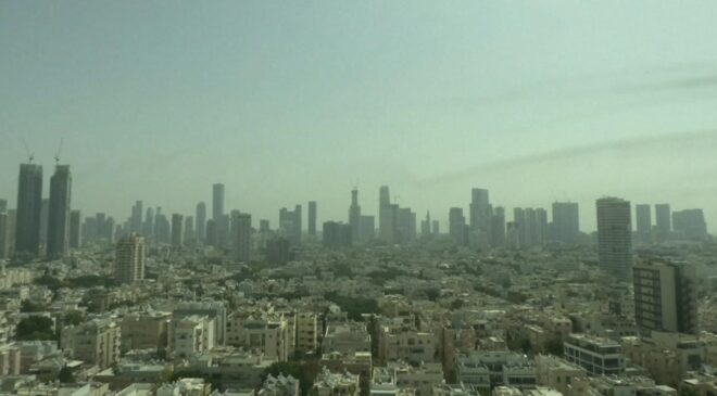 İran’ın misillemesi nedeniyle Tel Aviv’de sirenler çaldı