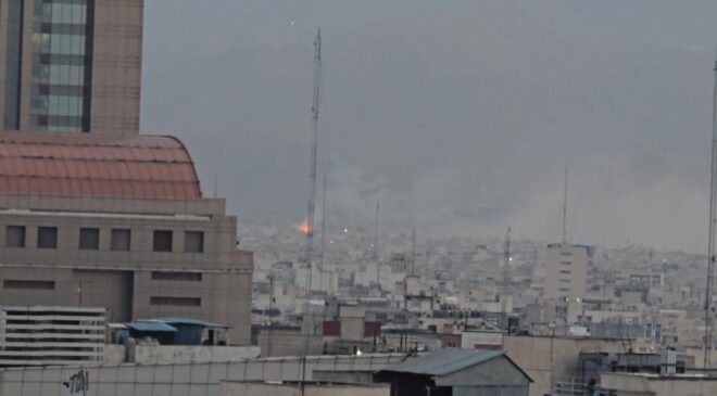 ABD-İsrail saldırılarının hedefindeki Tahran’da yeni patlamalar oldu