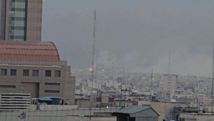 ABD-İsrail saldırılarının hedefindeki Tahran’da yeni patlamalar oldu