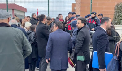 İmamoğlu çıkar amaçlı suç örgütü davası başladı