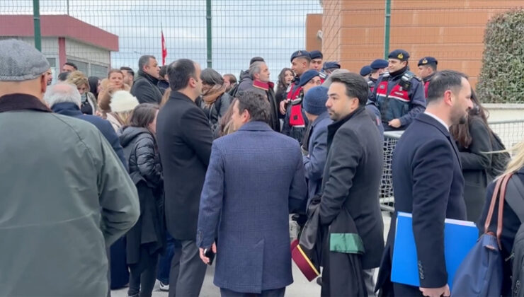 İmamoğlu çıkar amaçlı suç örgütü davası başladı