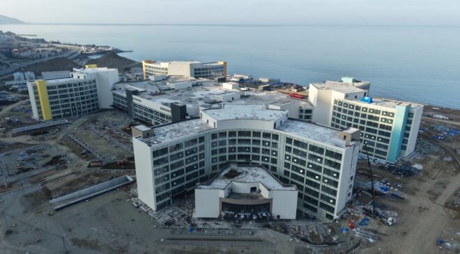 Bakan Memişoğlu: Trabzon Şehir Hastanesi'nde güvenliği olumsuz etkileyecek durum yok