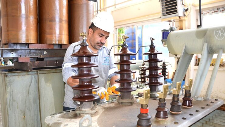 Diyarbakır’da trafolar geri dönüştü