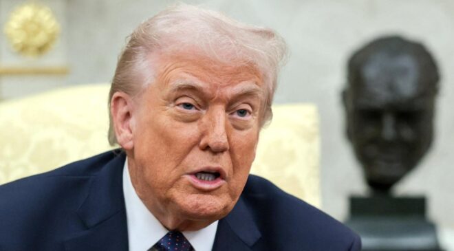 ABD Başkanı Trump, Hürmüz Boğazı’nda “İran ile ortak bir girişimi” değerlendiriyor