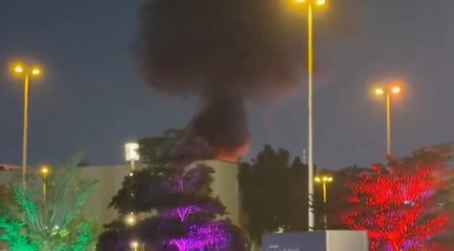 Dubai'deki ABD Konsolosluğu'na İHA saldırısı