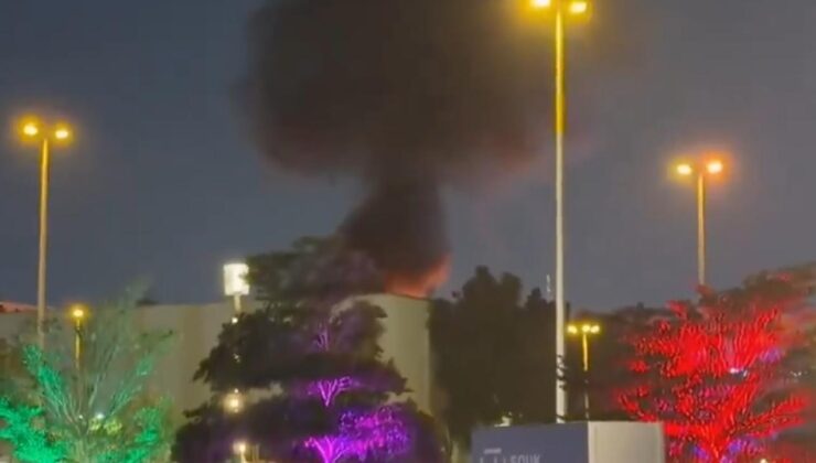 Dubai'deki ABD Konsolosluğu'na İHA saldırısı